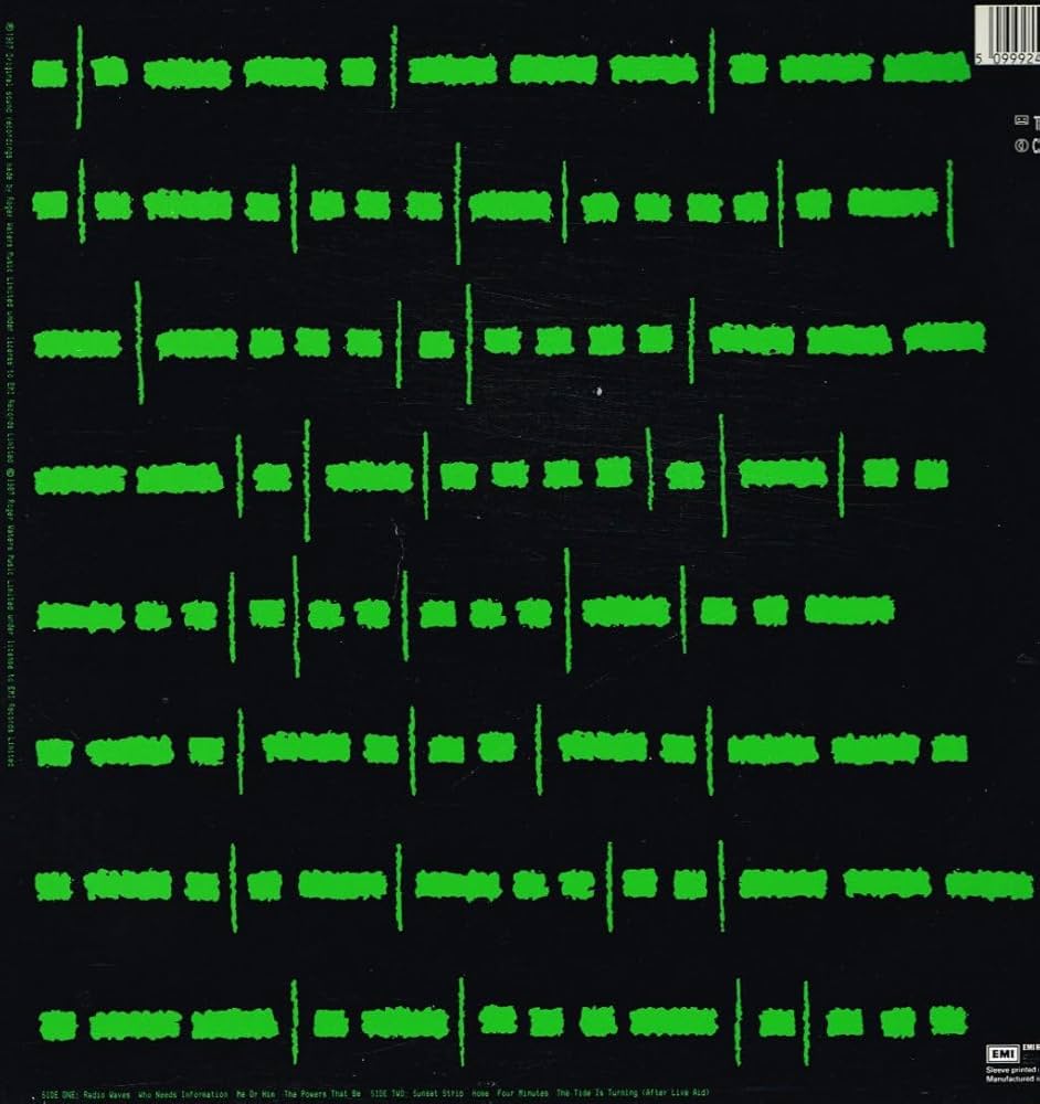 ロジャーウォーターズ　レコード　radio kaos LP 61ebPFW+WaL._UF1000,1000_QL80_.jpg